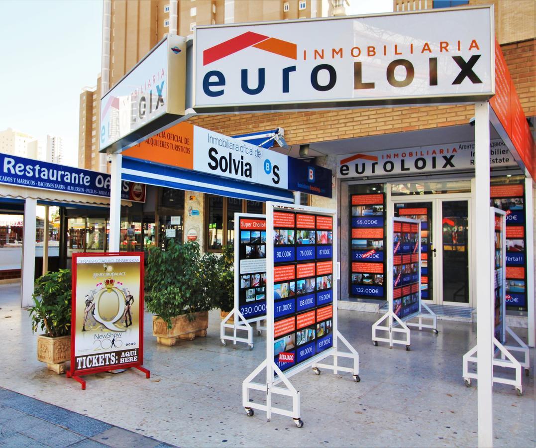 Paya 5-B Daire Benidorm Dış mekan fotoğraf